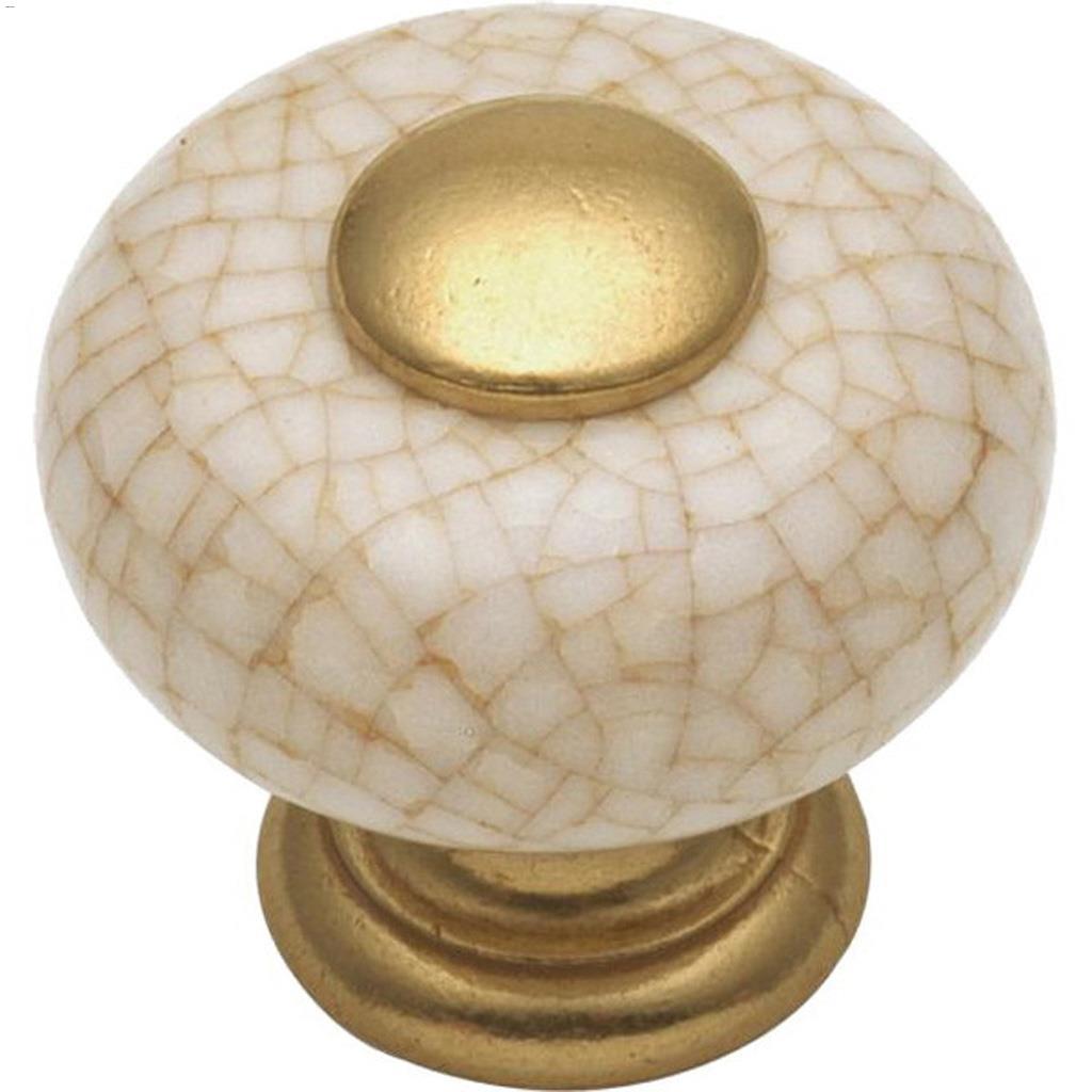 1" Lancaster Hand Polished Tranquility Cabinet Knob