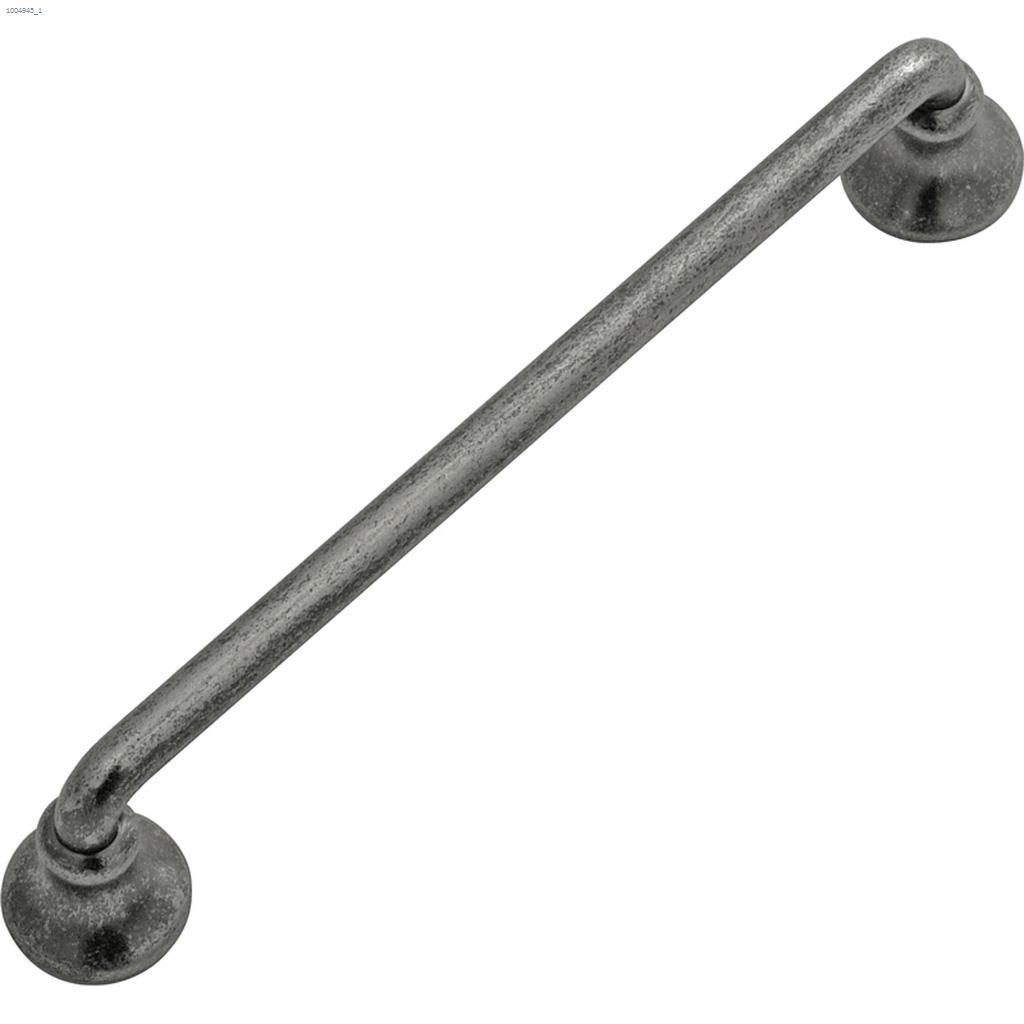 5.04" Black Nickel Vibed Savoy Door Pull/Handle
