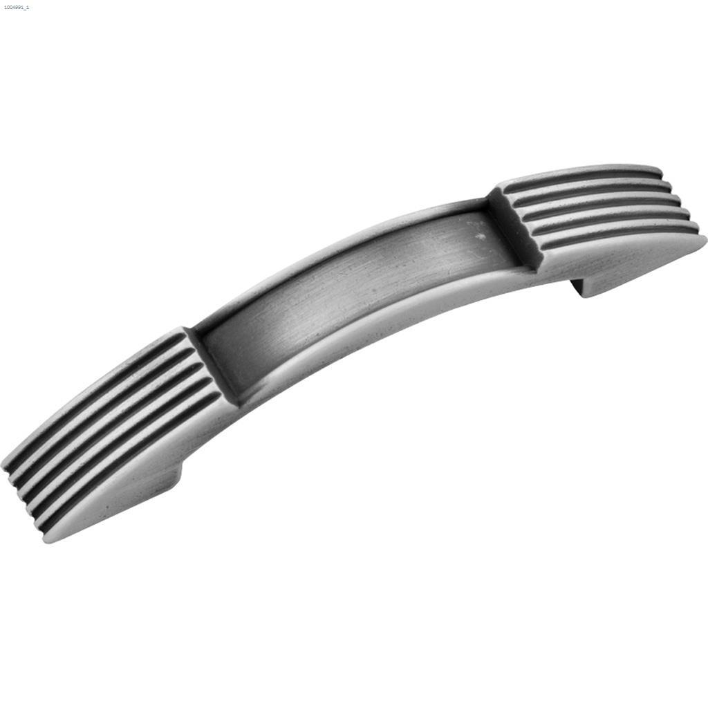 3.78" Satin Pewter Antique Encore Cabinet Pull