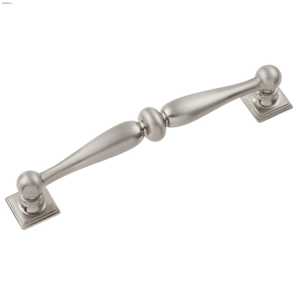 5" Satin Nickel Somerset Cabinet Pull