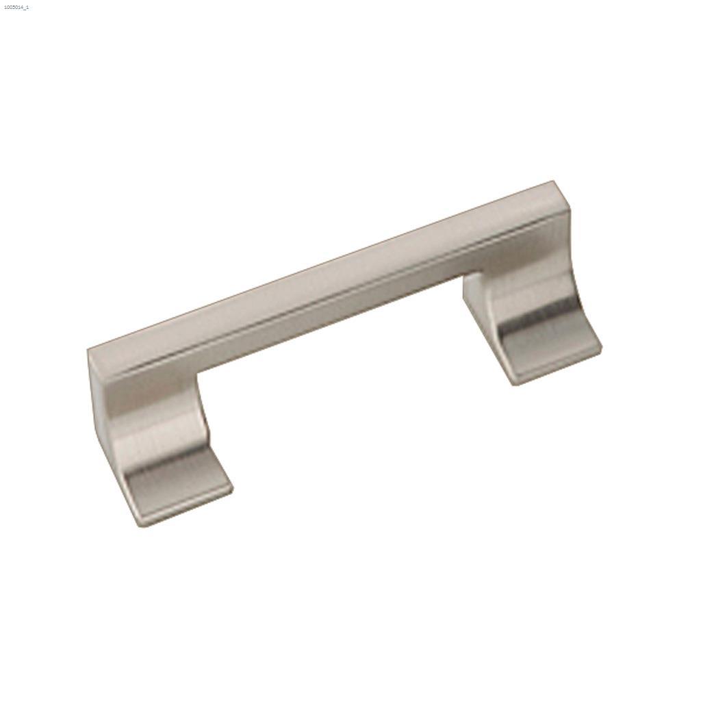 3" Stainless Steel Swoop Door Pull