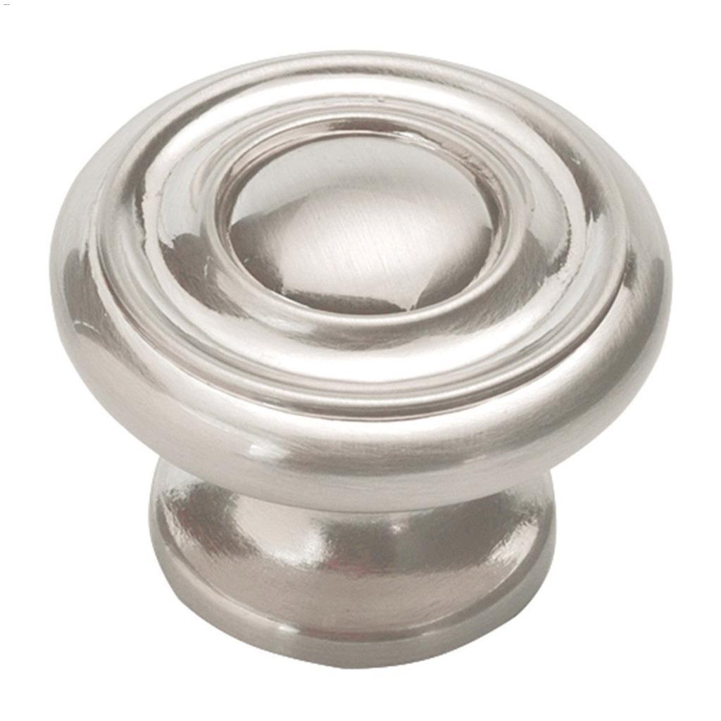 1-1/2" Satin Nickel Altair Cabinet Knob
