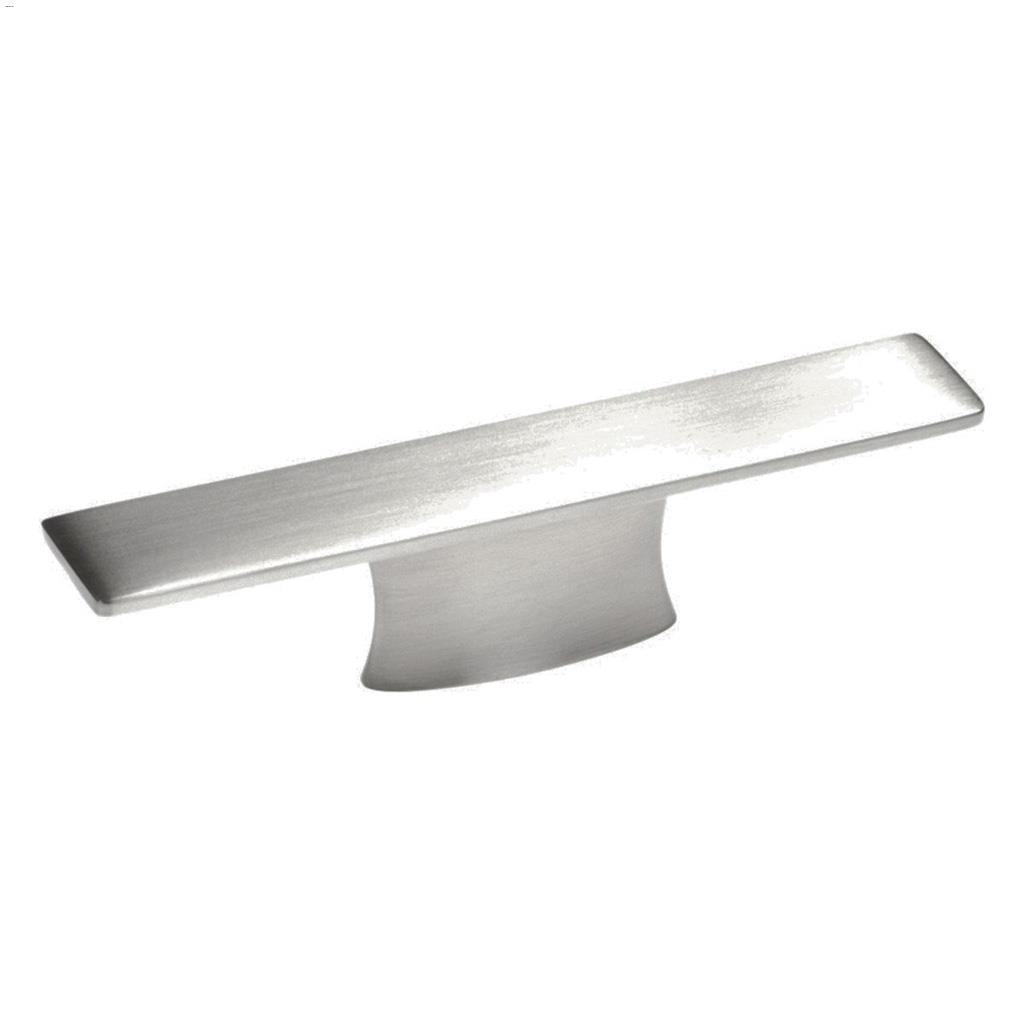 1-1/4" Satin Nickel Contemporary Door Pull