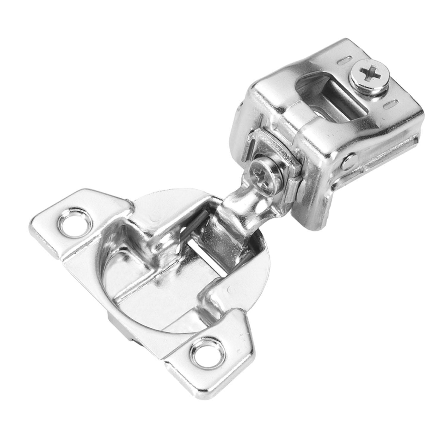 Bright Nickel Steel Euro Frame Euroframe Hinge