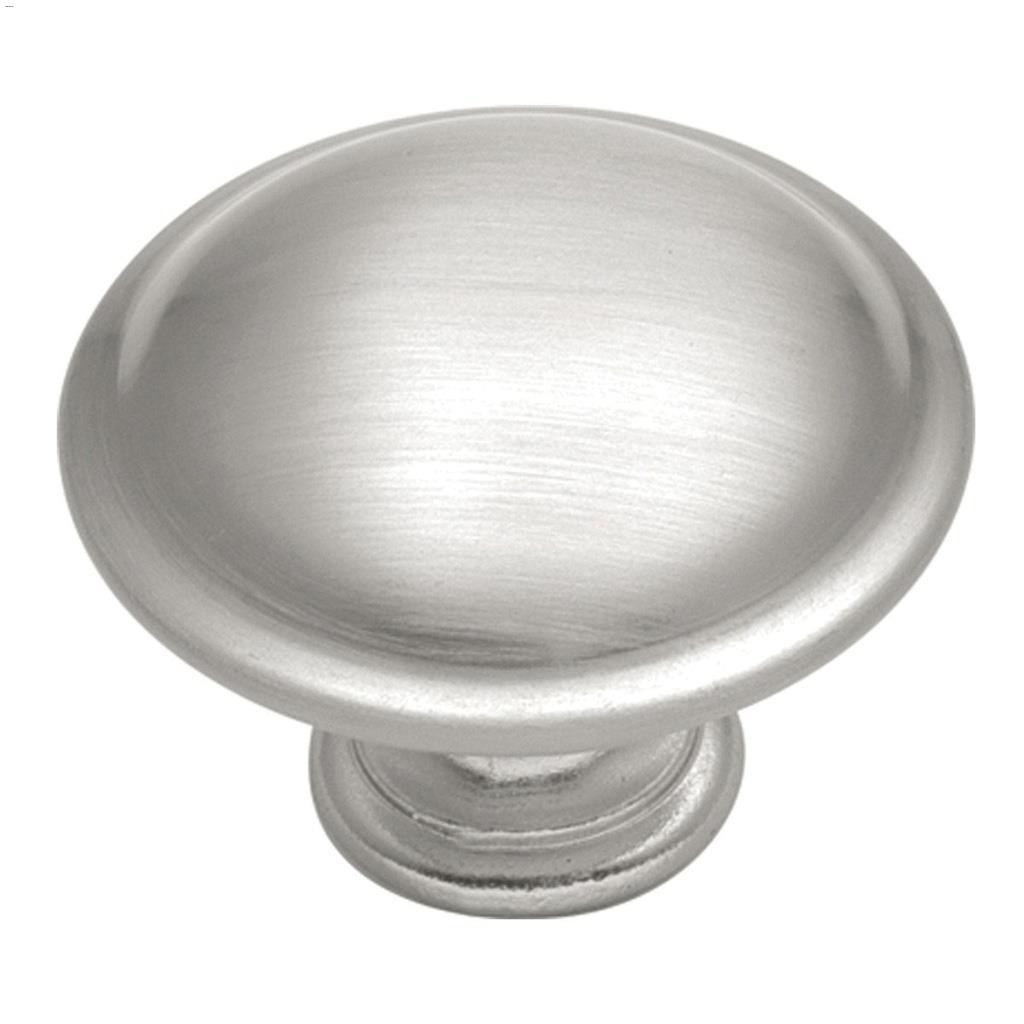 1-1/4" Satin Chrome Tranquility Door Knob