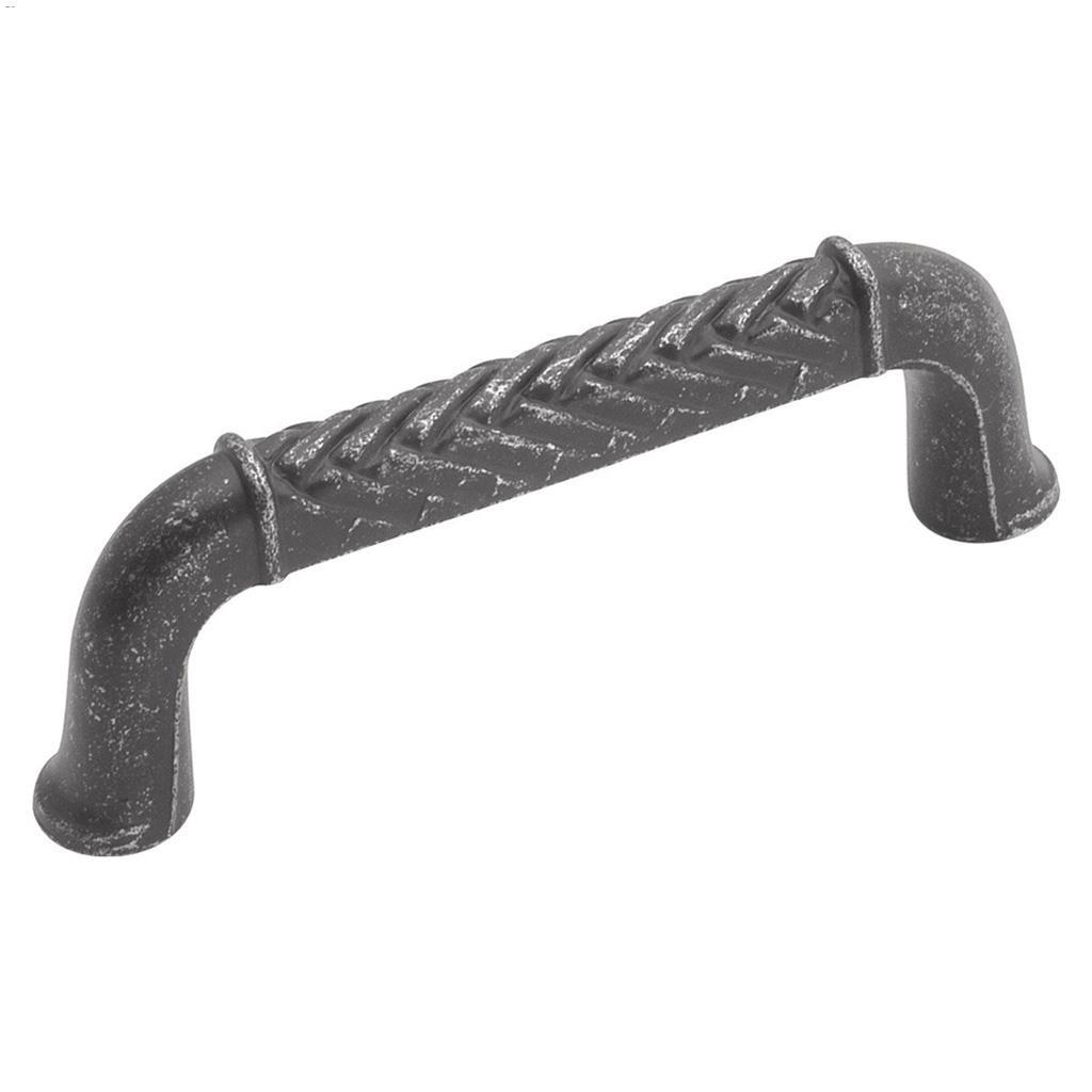 3" Vibra Pewter Catamaran Door Pull