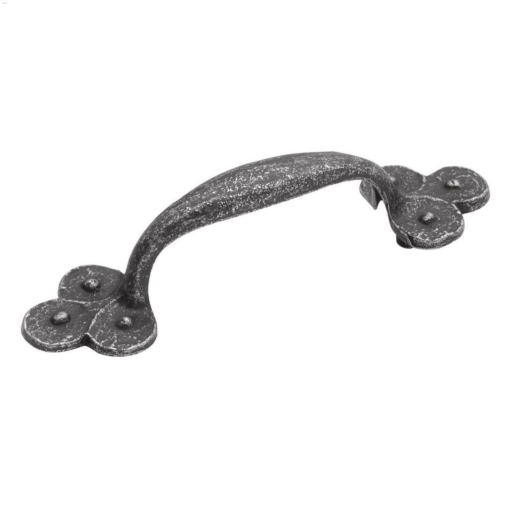 3" Poignée de porte Blackmore en étain Vibra