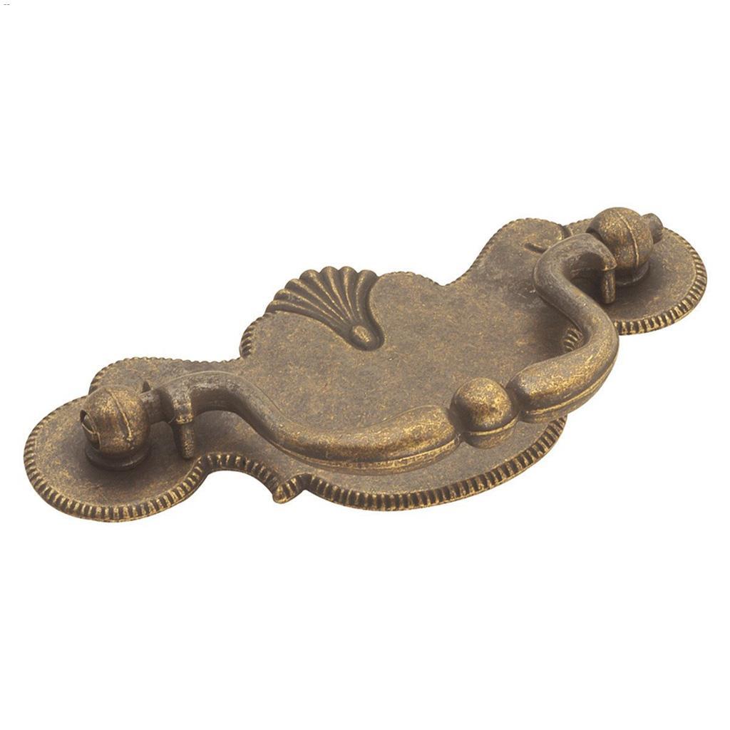 3" Poignée de porte antique Palmetto Windover