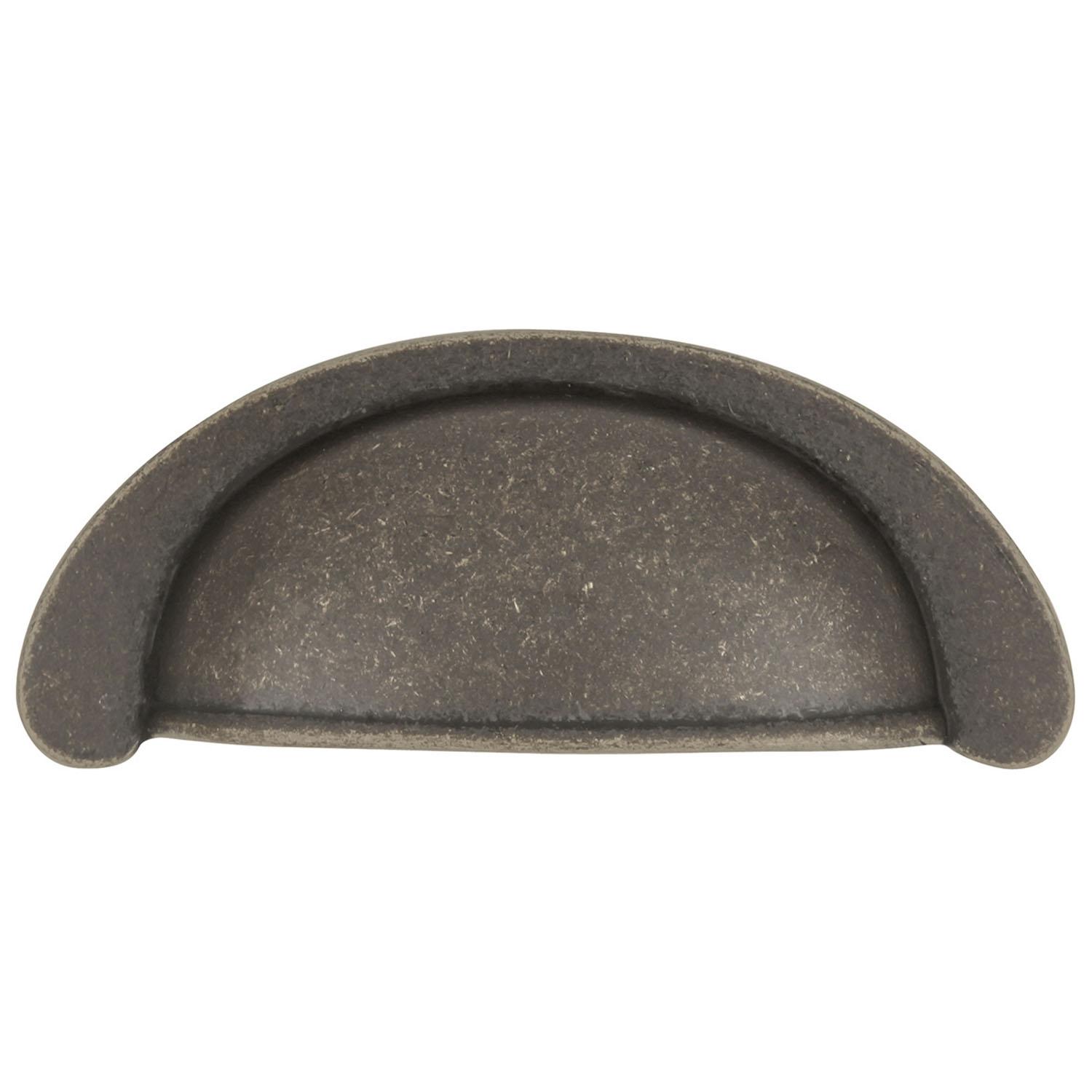 2.52" Windover Antique Oxford Antique Door Pull
