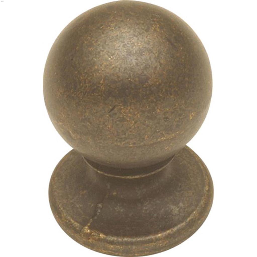 3/4" Windover Antique Oxford Antique Cabinet Knob