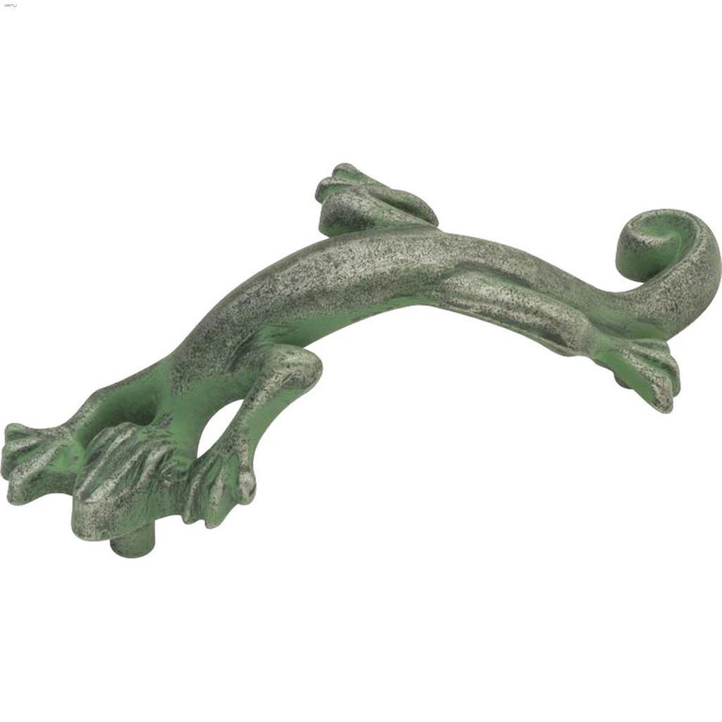 3" Poignée/manche de porte Rain Forest vert-gris