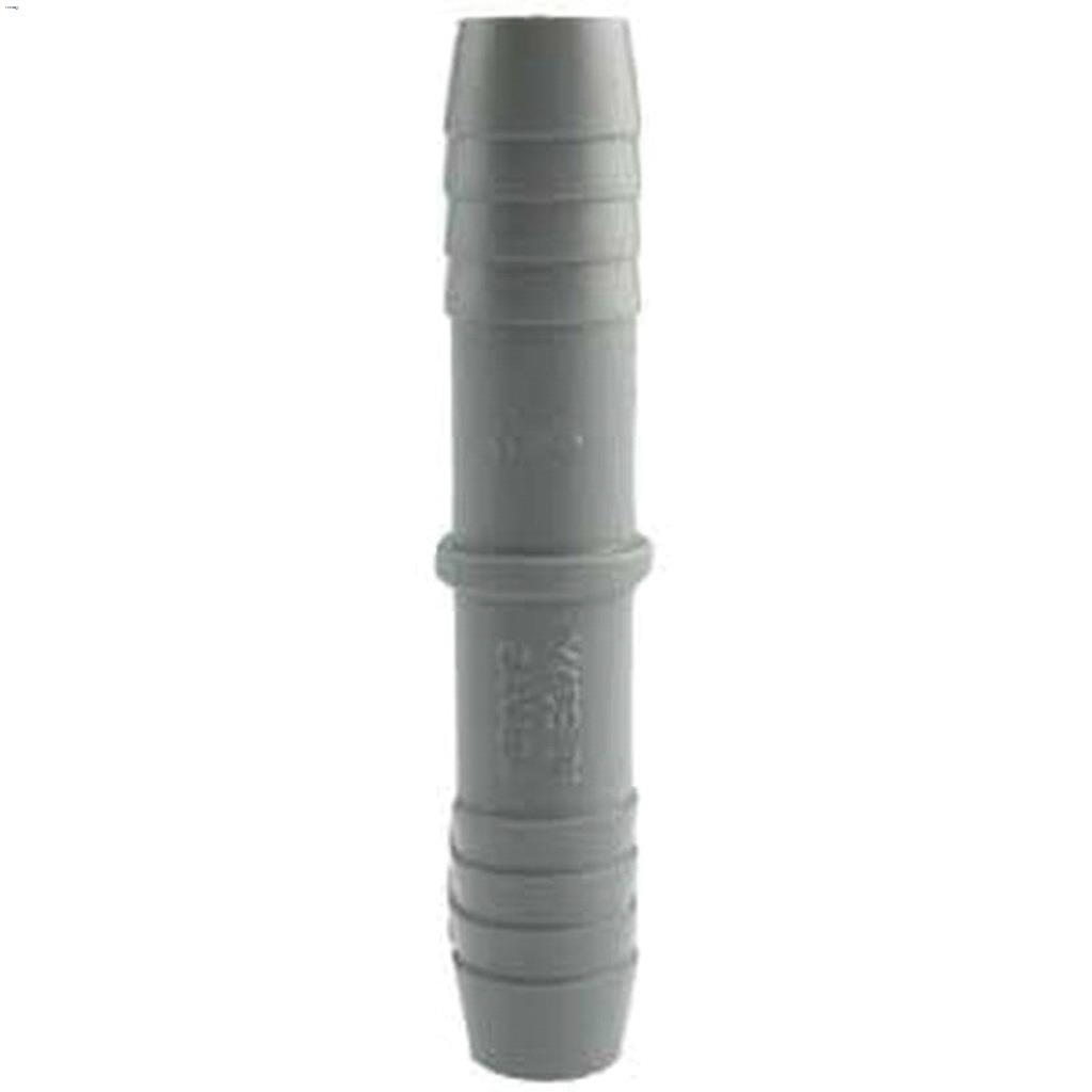 1" Embout du raccord de tuyau en polyéthylène gris