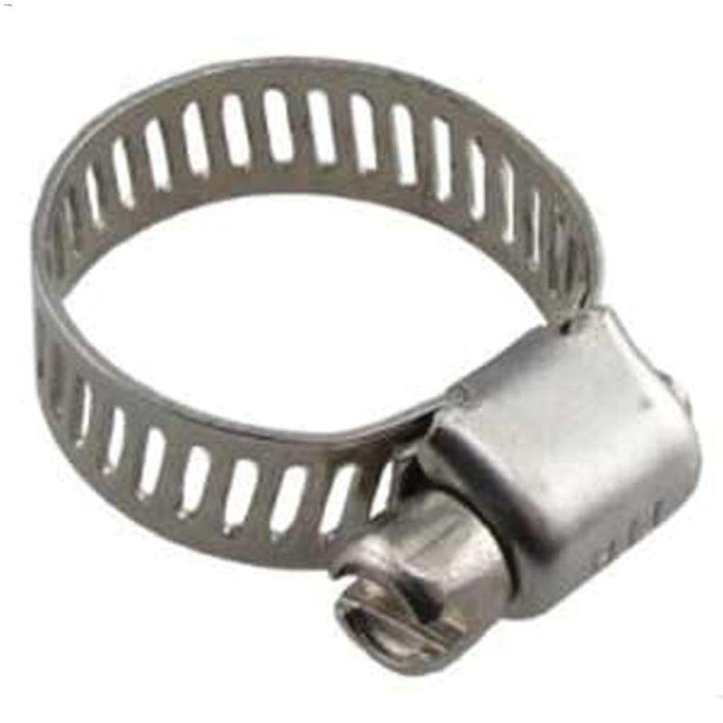 1/2 - 29/32" Galvanized 300 Stainless Steel Hose Clamp