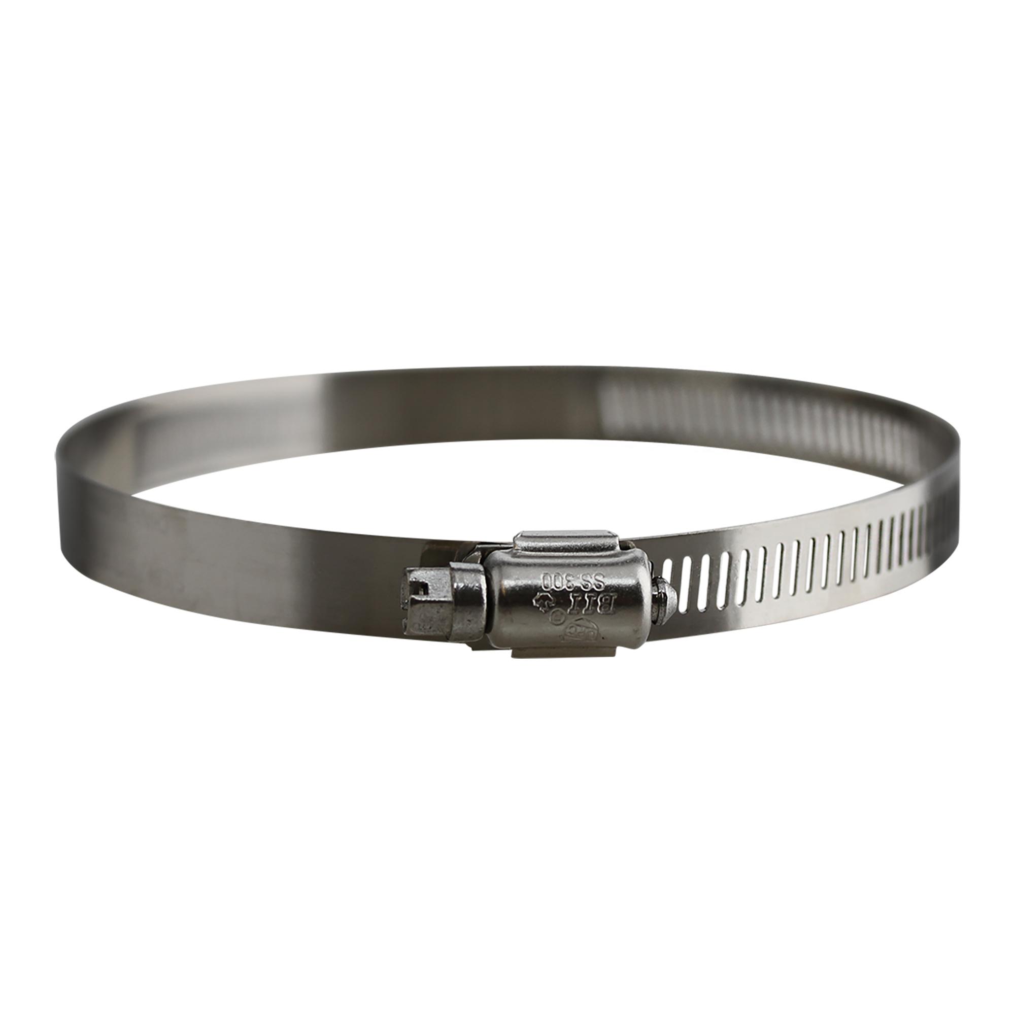 1-7/8 - 5" Galvanized 300 Stainless Steel Hose Clamp