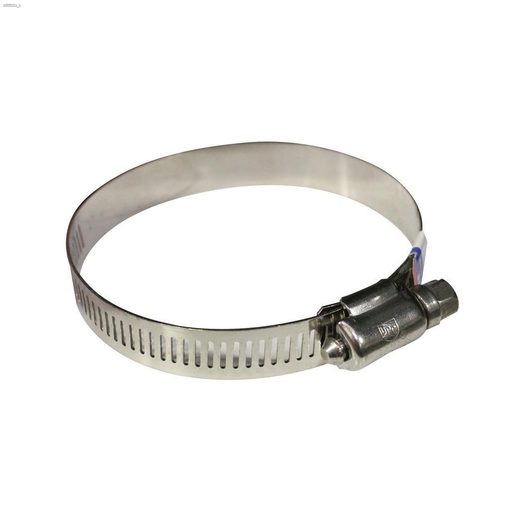 Collier serrage acier inoxydable 2-13/16 - 3-3/4" galvanisé