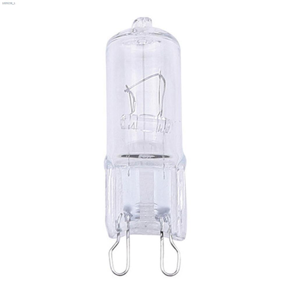 Ampoule halogène transparente 60 watt g9 ,4/pqt