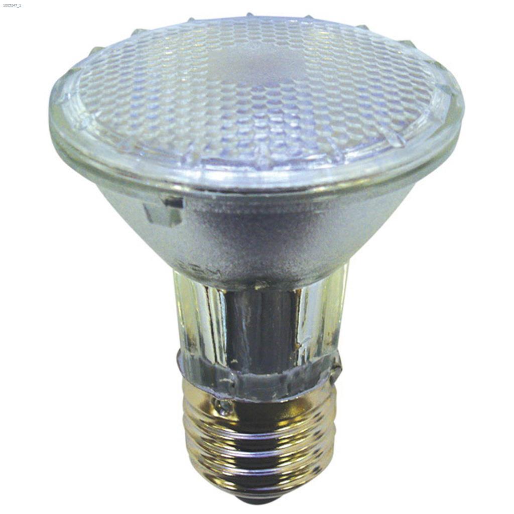 Ampoule halogène50 Watt PAR20 ,3/paquet