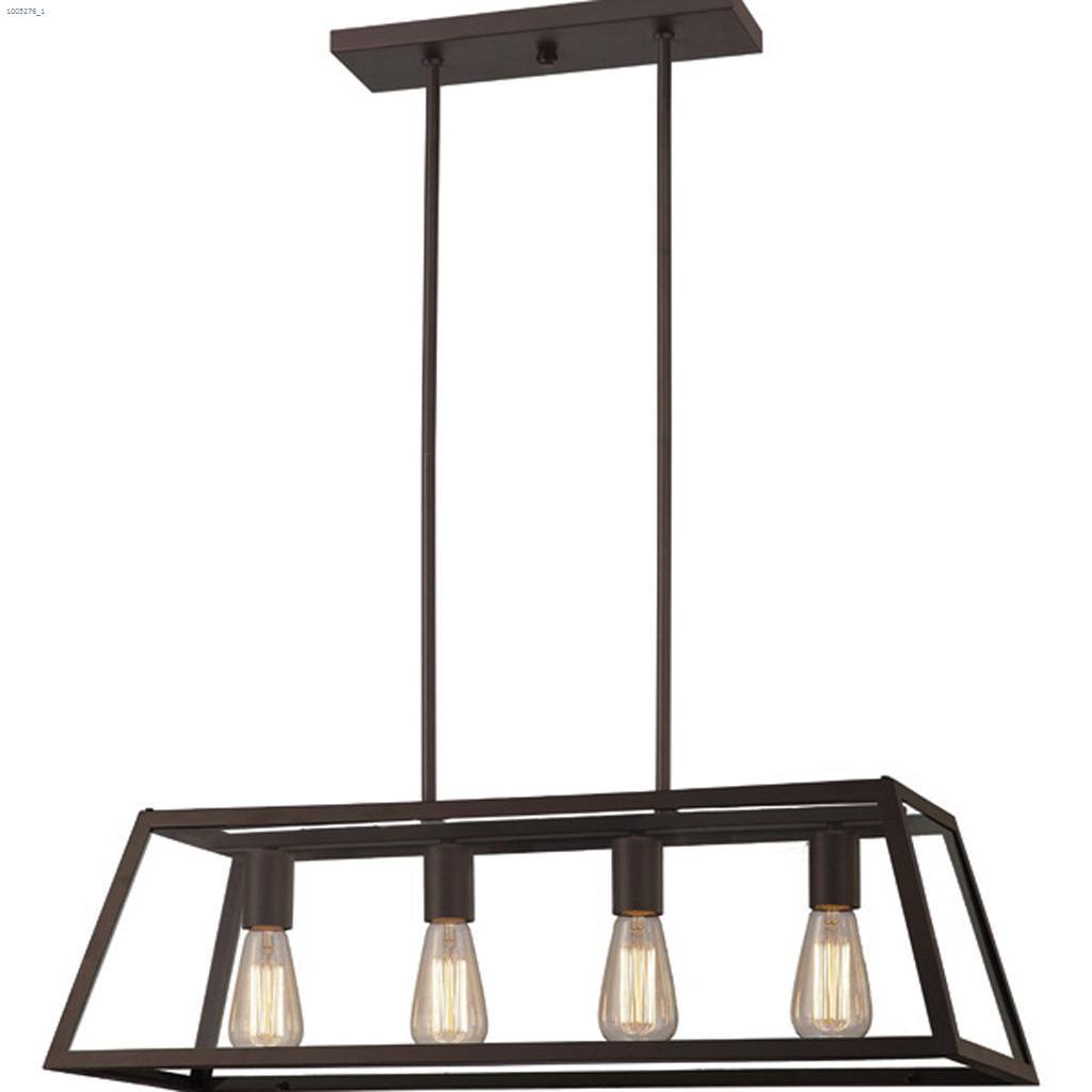 Flynn 58" Linear Chandelier