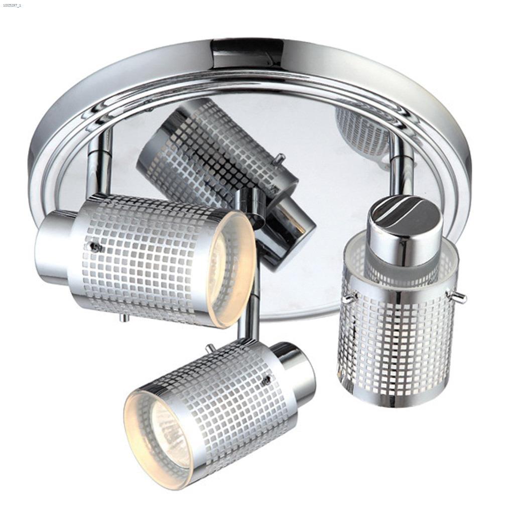 Anita 3-Light Canopy Fixture