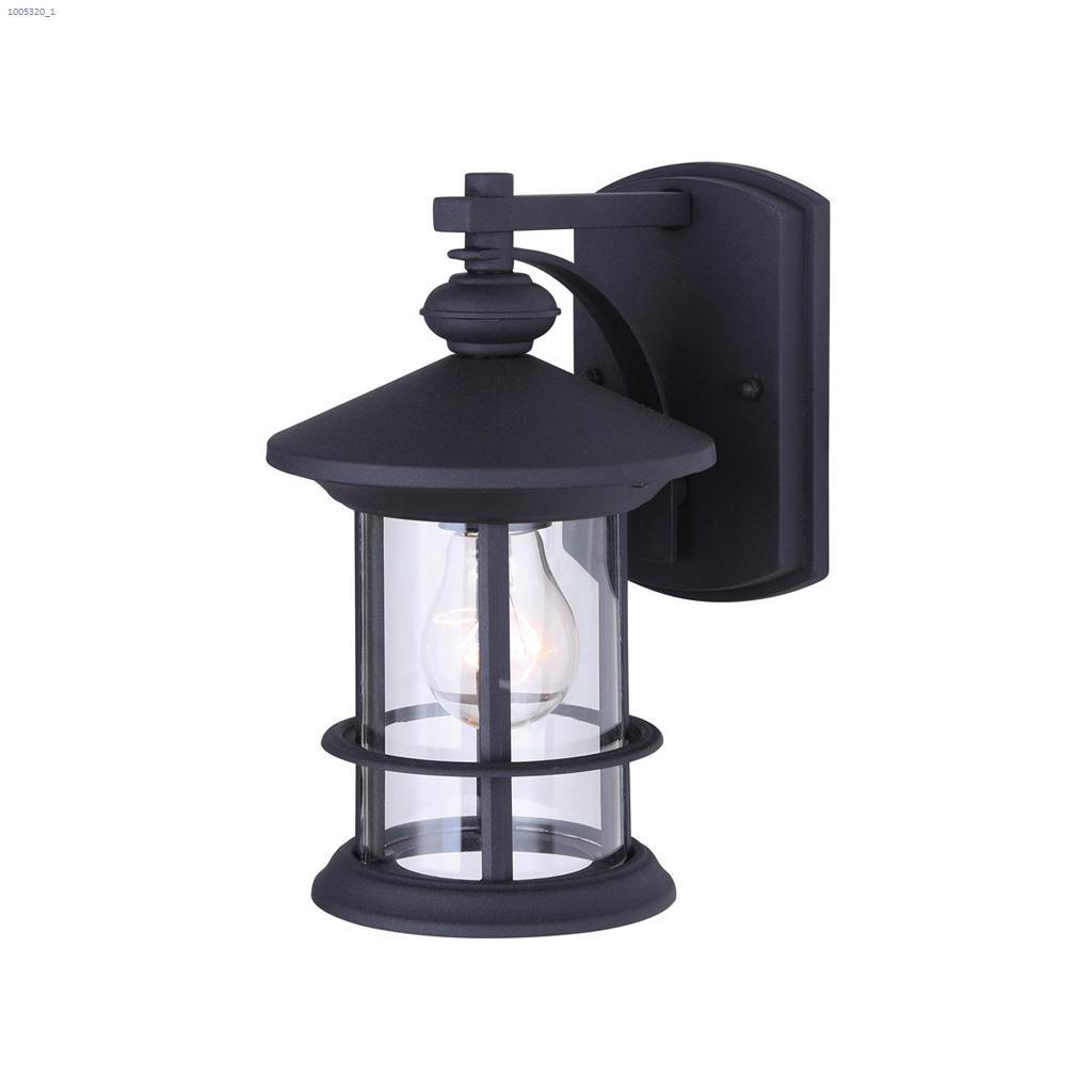 Lampadaire (1) Treehouse A 100 watt Éclairage extérieur noir