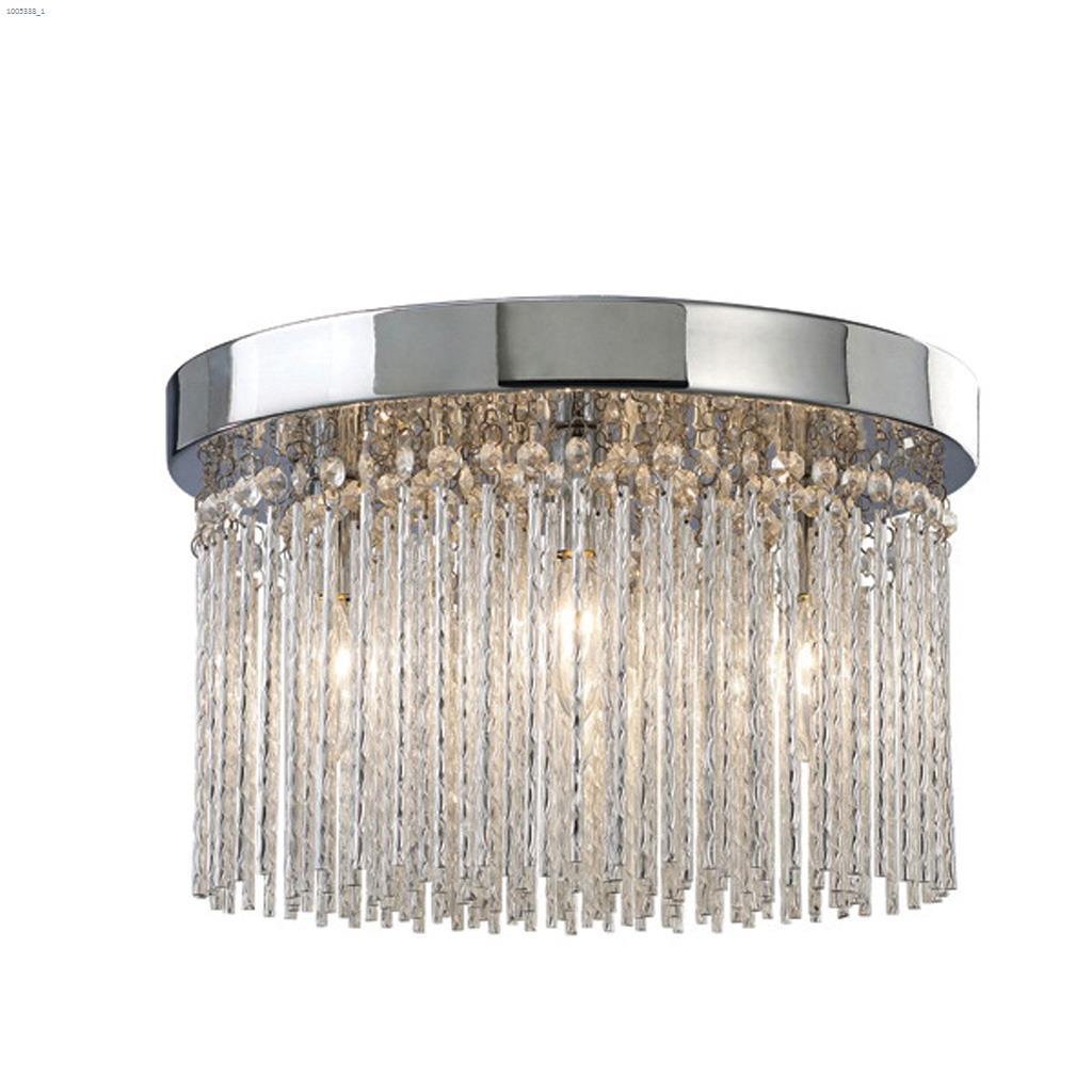 Monaco 15" Flush Mount