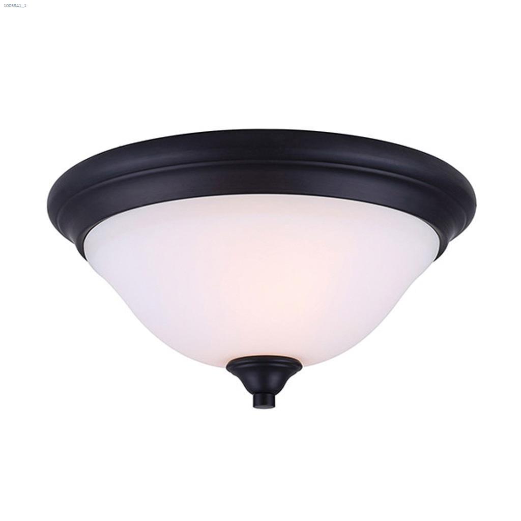 Plafonnier à 2 lumières Rue