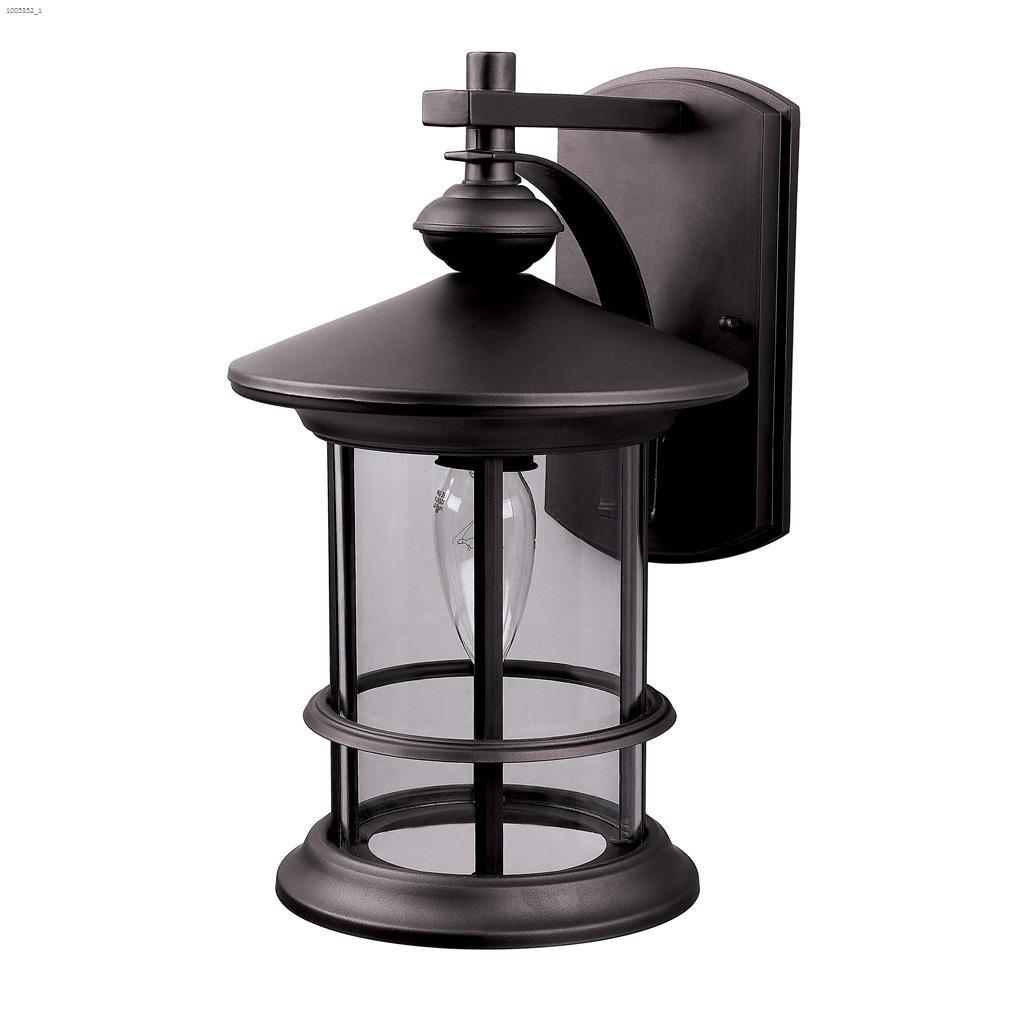 Treehouse 14" Outdoor Wall Fixture