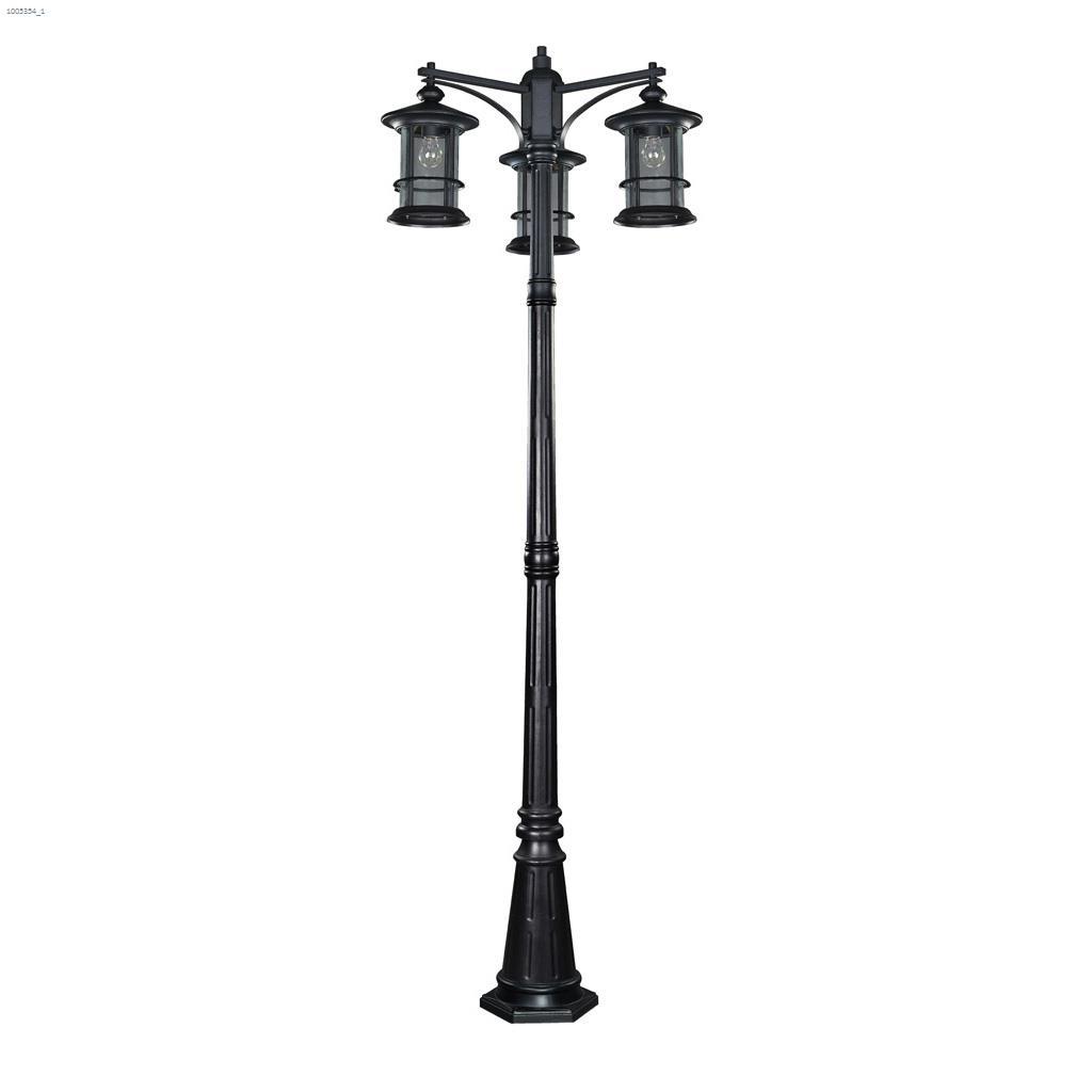 Treehouse 82" Outdoor Lamp Post