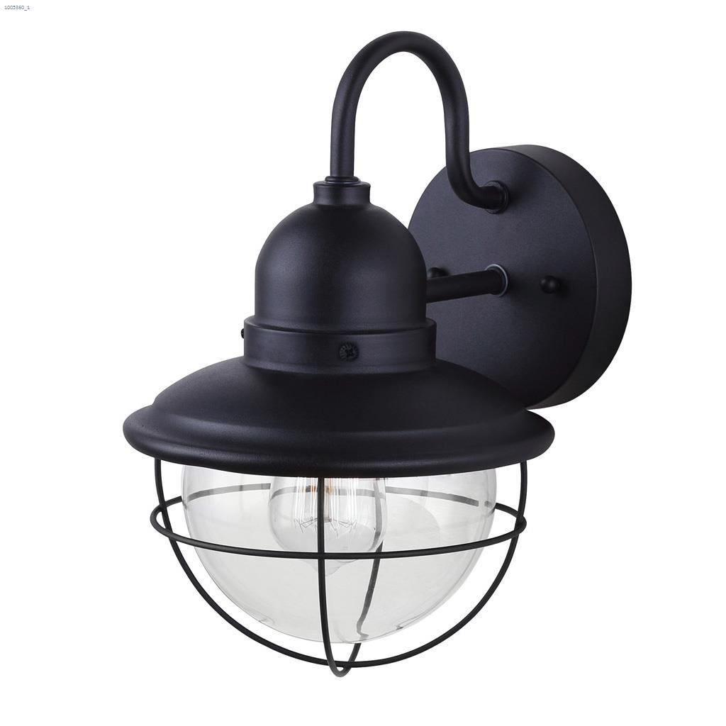 Lohan 8" Outdoor Wall Fixture