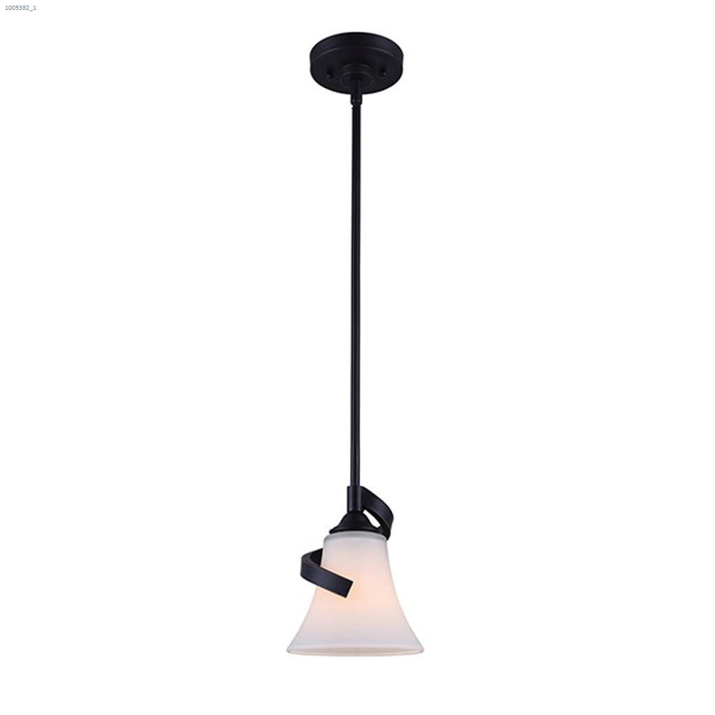 Rue 6" Rubbed Antique Bronze Pendant