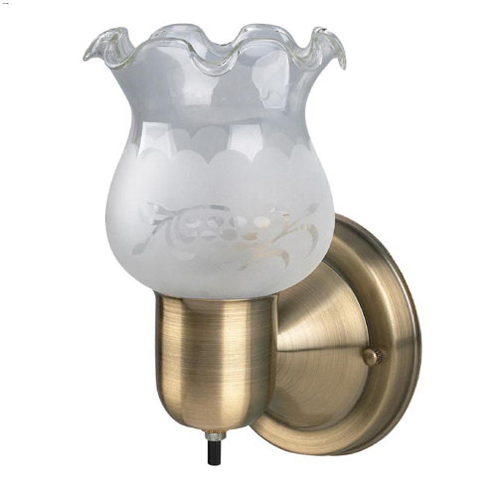 Contemporary Antique Bronze Wall Fixture