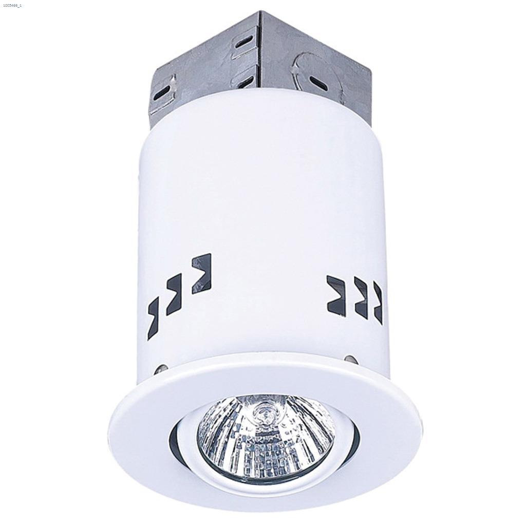 3" Recessed Non-Insulated Gimbal Trim Remodel Halogen