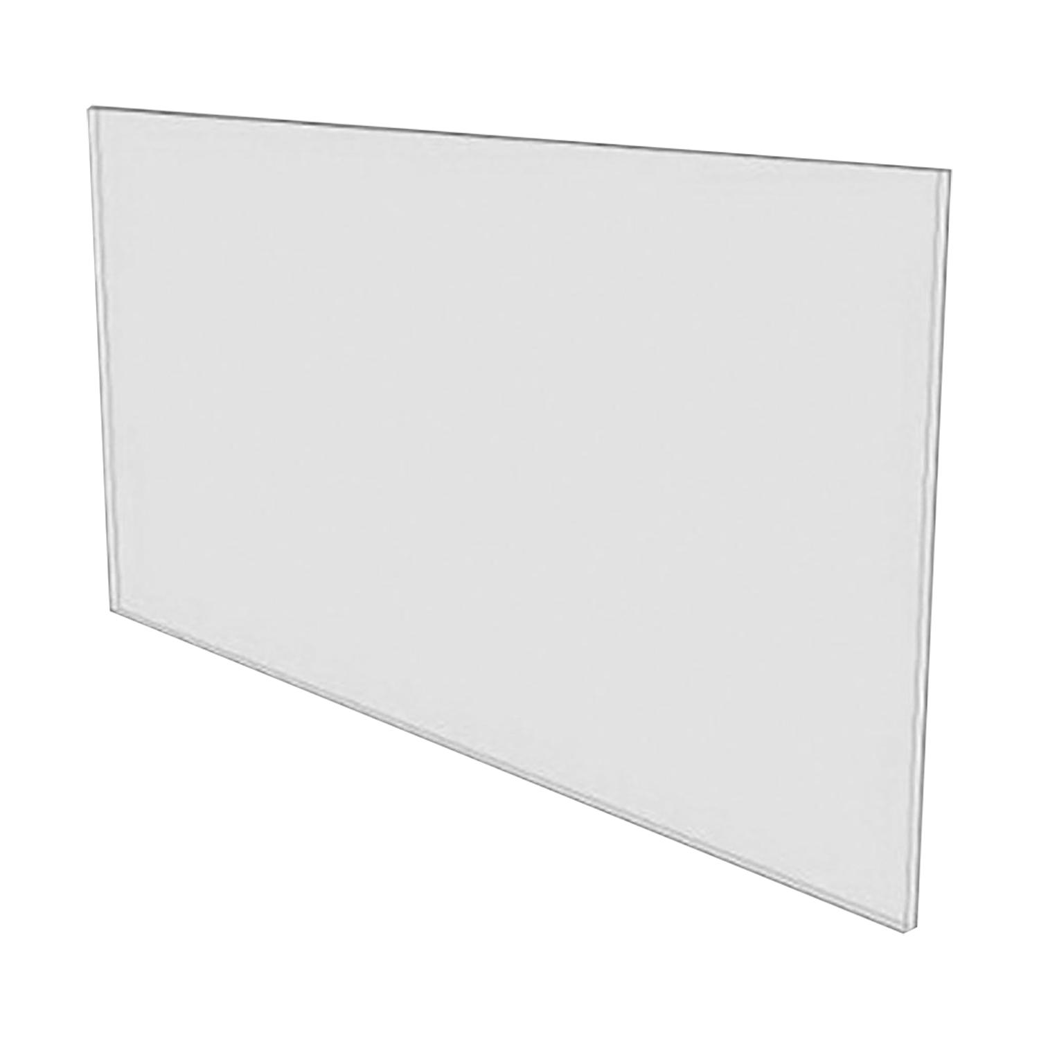 Verre trempé transparent 24 x 37 5/16 po x 5 mil