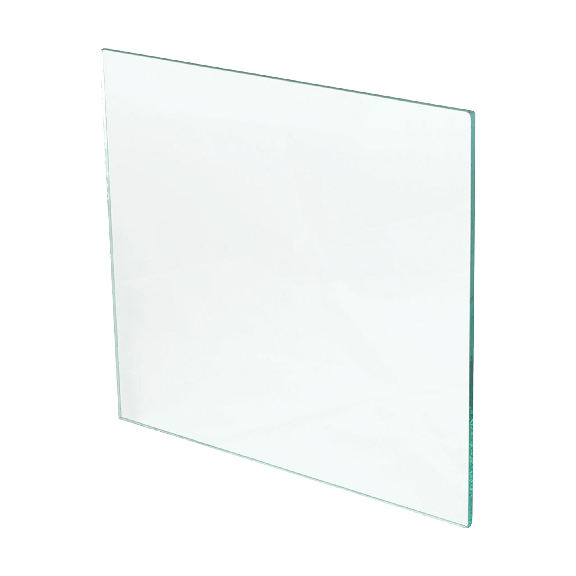 Verre trempé transparent 60 x 37 5/16 po x 5 mil