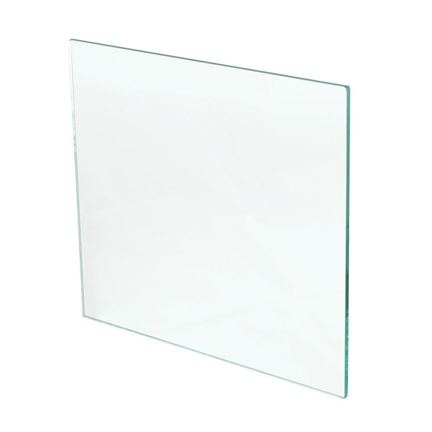 Verre trempé transparent 66 x 37 5/16 po x 5 mil