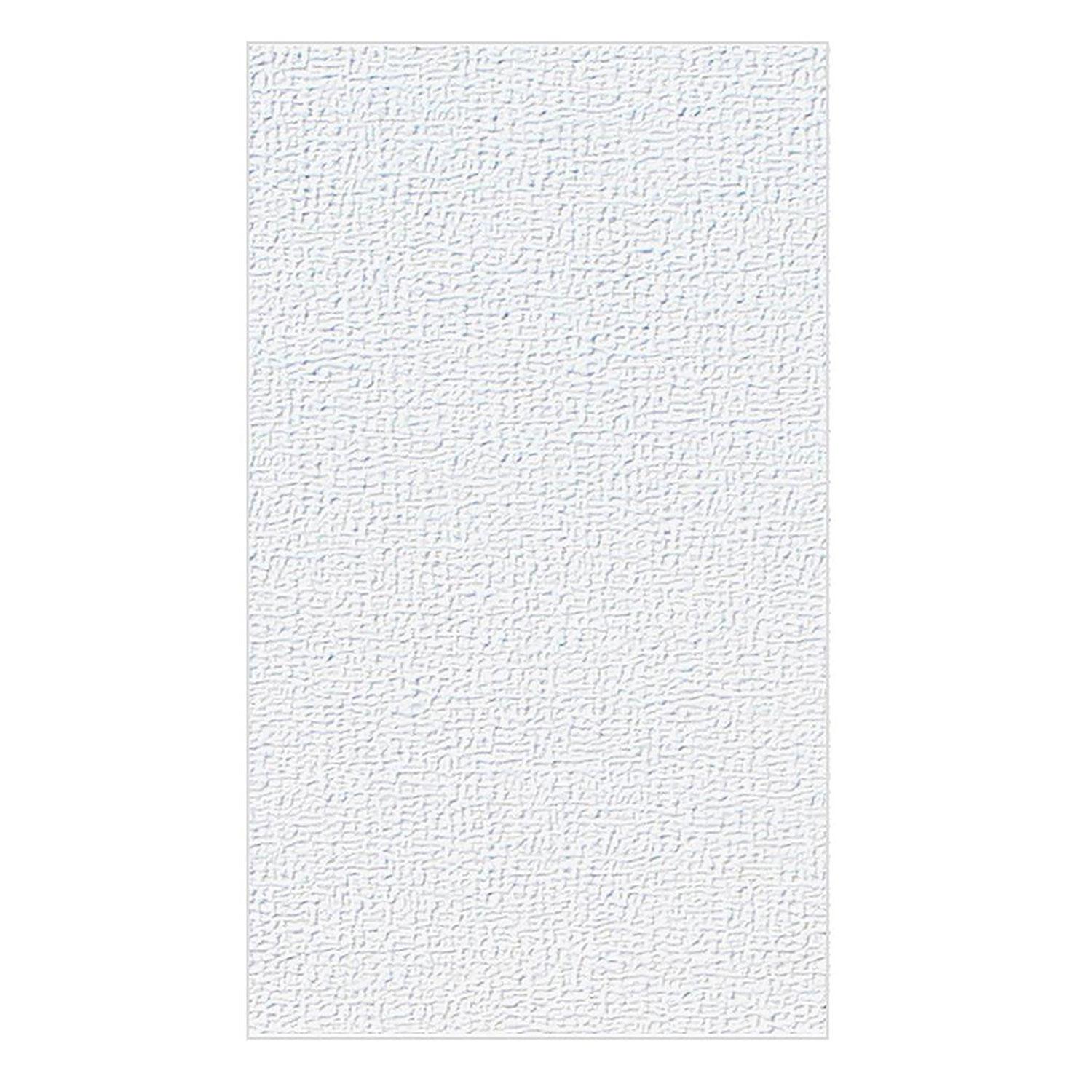 Panneau de plafond de base Santa Fe™ 2' x 4' x 5/8" blanc