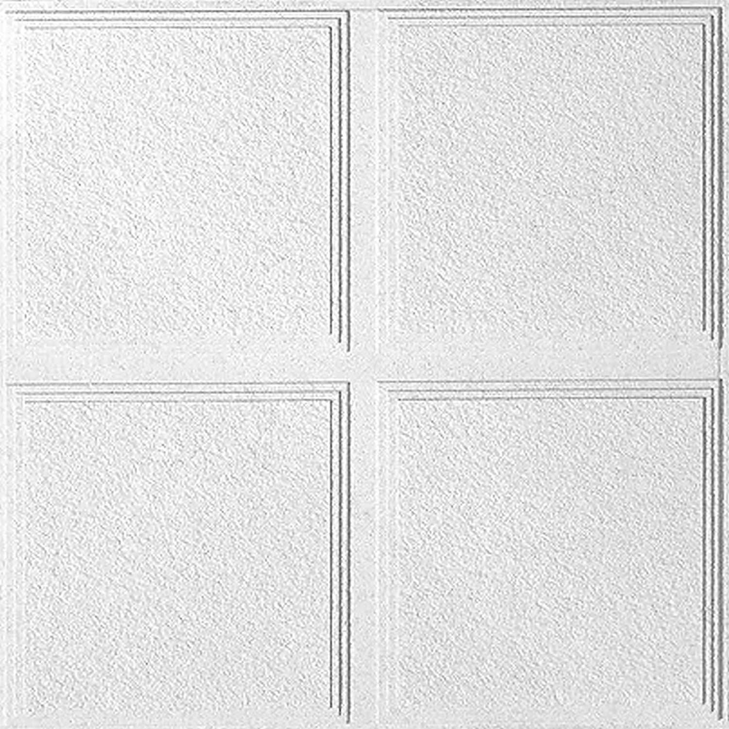 Panneau de plafond Luna™ ClimaPlus™ 2' x 2' x 3/4" blanc