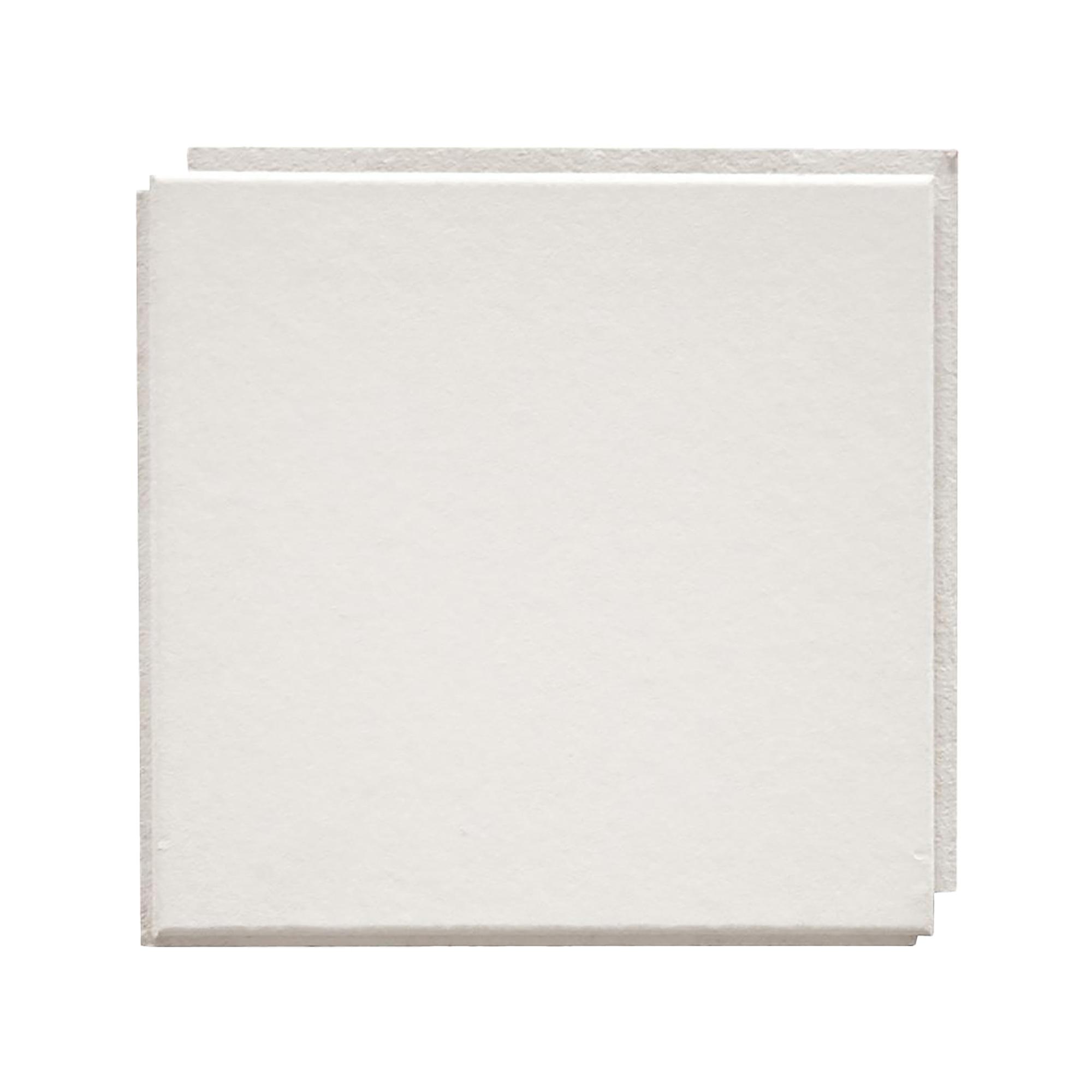 Panneau de plafond blanc personnalisé 12" x 12" x 1/2"