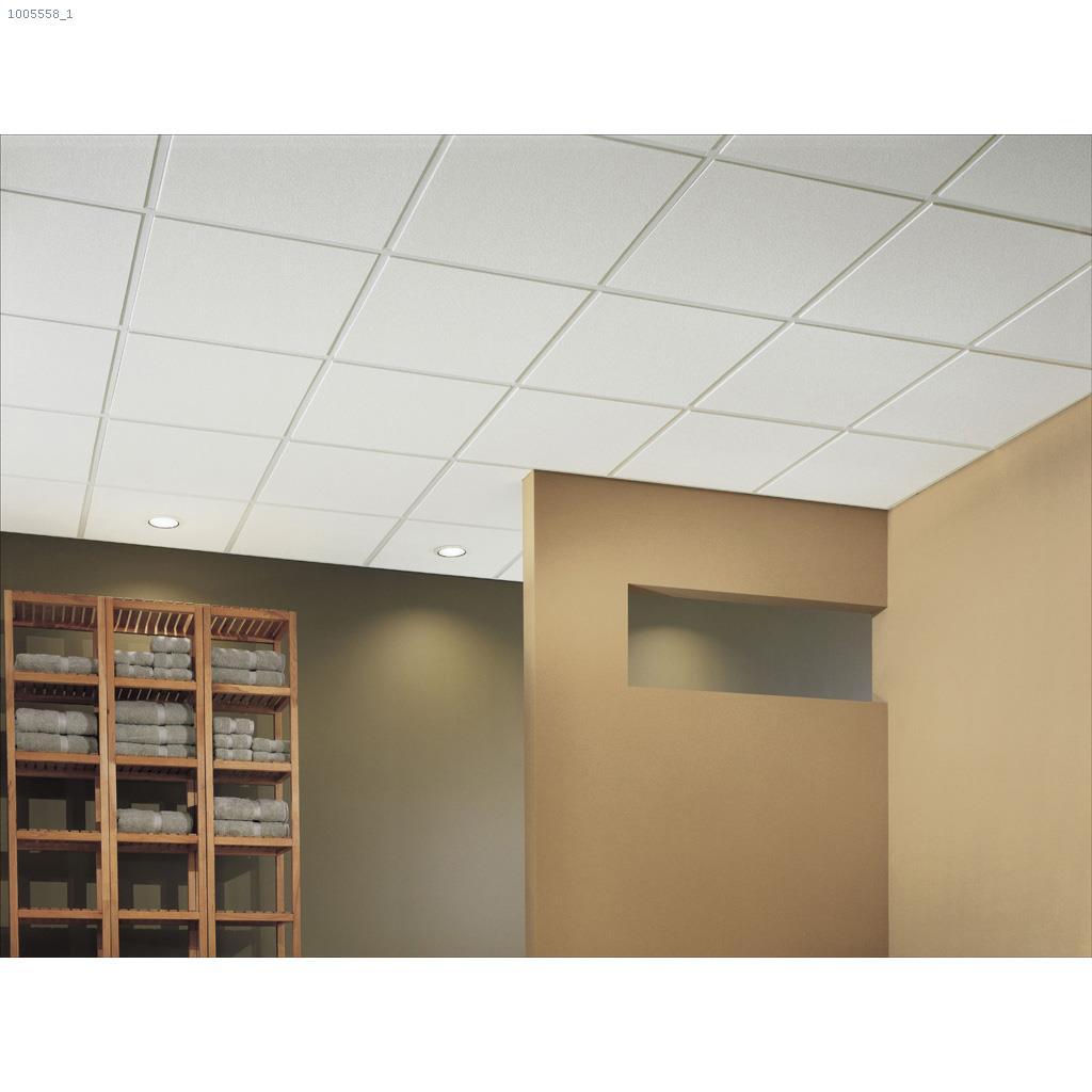 Majestic™ ClimaPlus 2' x 4' x 5/8" White panneau acoustique