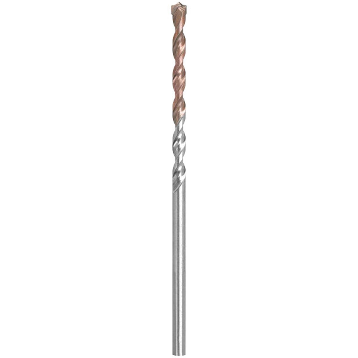 1/4" x 6" Foret pour marteau perforateur à tige ronde