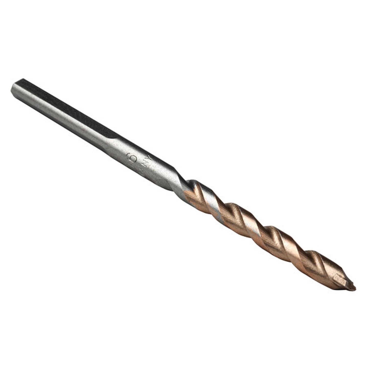 3/16" x 3" Foret pour marteau perforateur à tige ronde