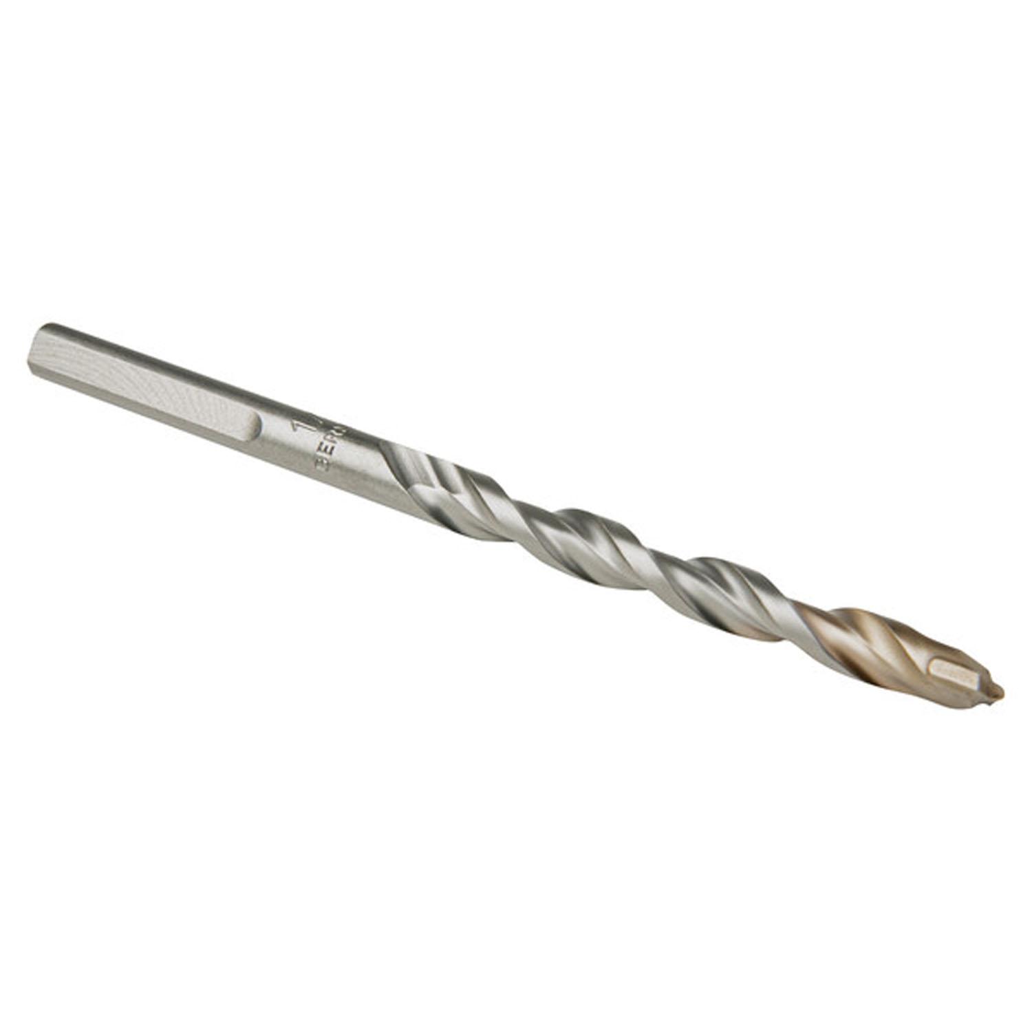 1/4" x 4" Foret pour marteau perforateur à tige ronde