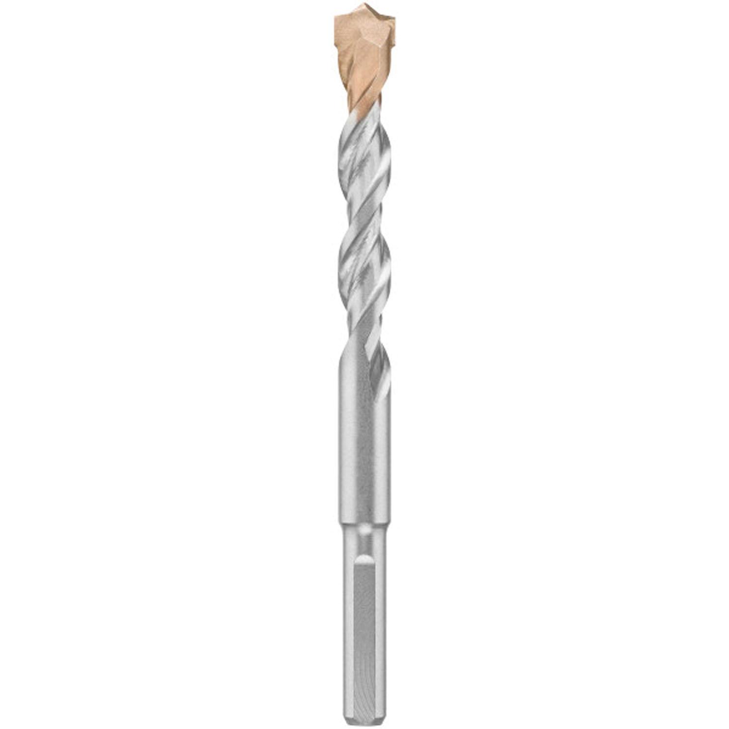 3/8" x 12" Round Shank Hammer Drill Bit