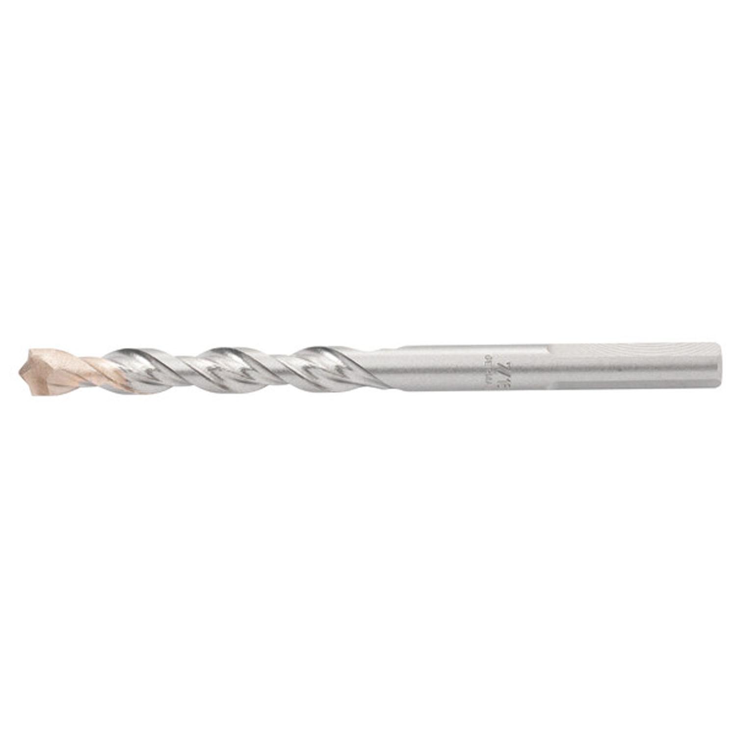 7/16" x 6" Foret pour marteau perforateur à tige ronde