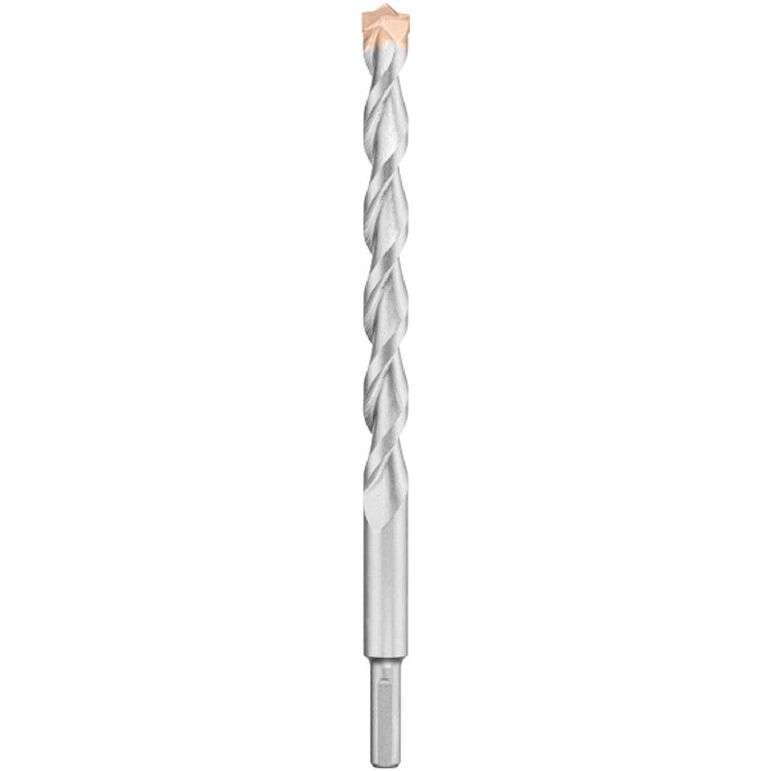 5/8" x 12" Round Shank Hammer Drill Bit