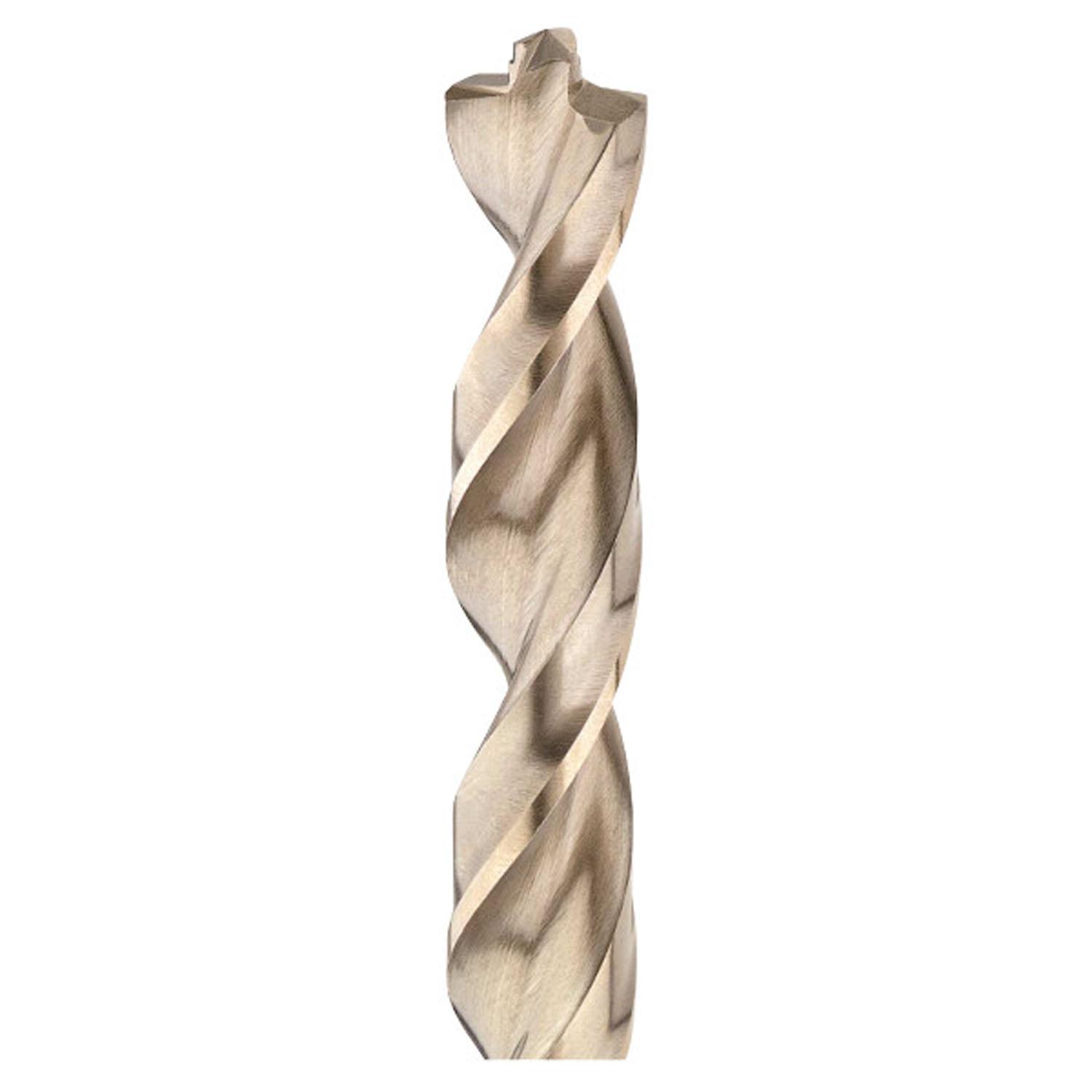 1/2" High Speed Steel Standard Jobber Length Drill Bit