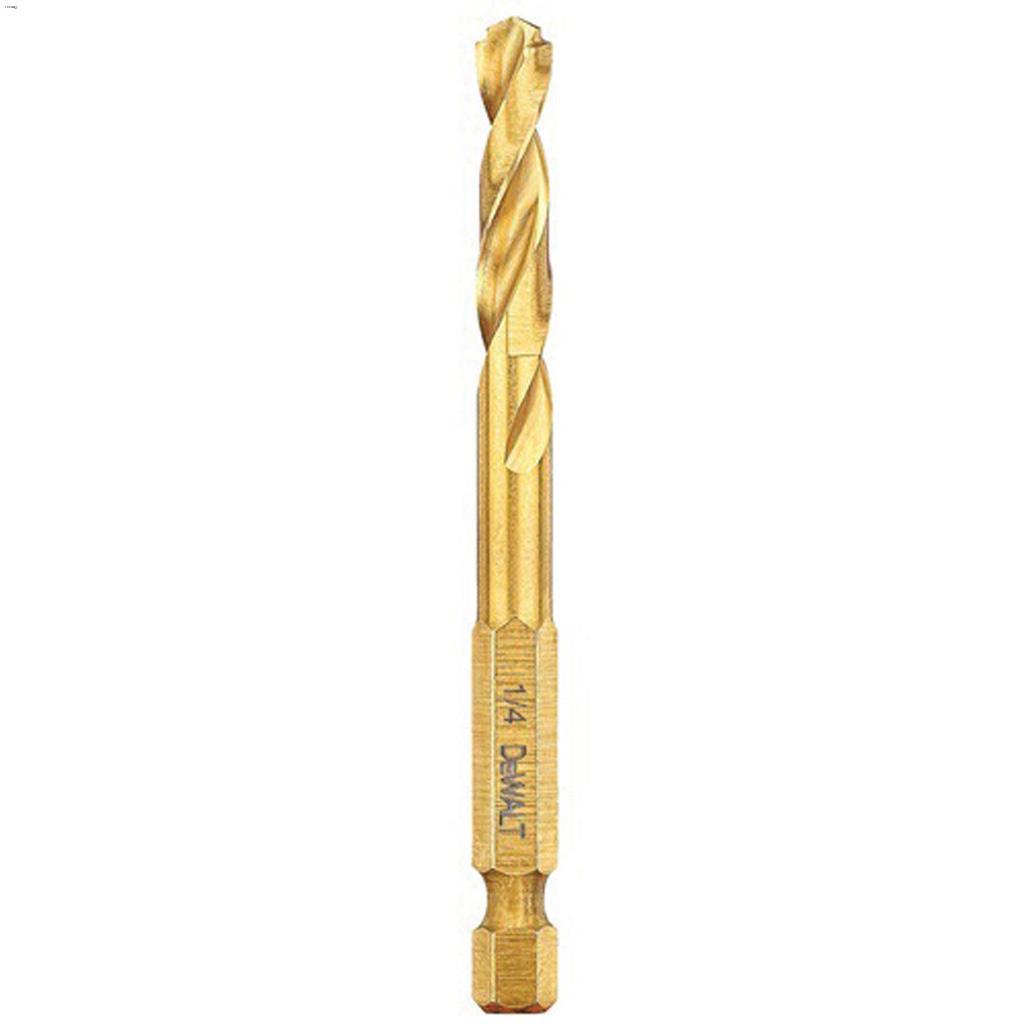Impact Ready 9/64" Titanium Drill Bit