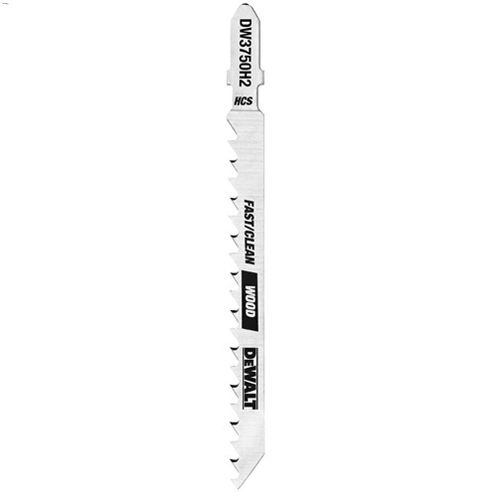 4" 6 TPI & Bi-Metal Wood Cutting Jig Saw Blade-5/Pack