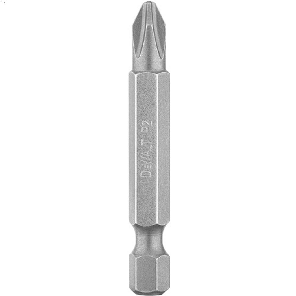2" #2 Mèche de visseuse Phillips en acier