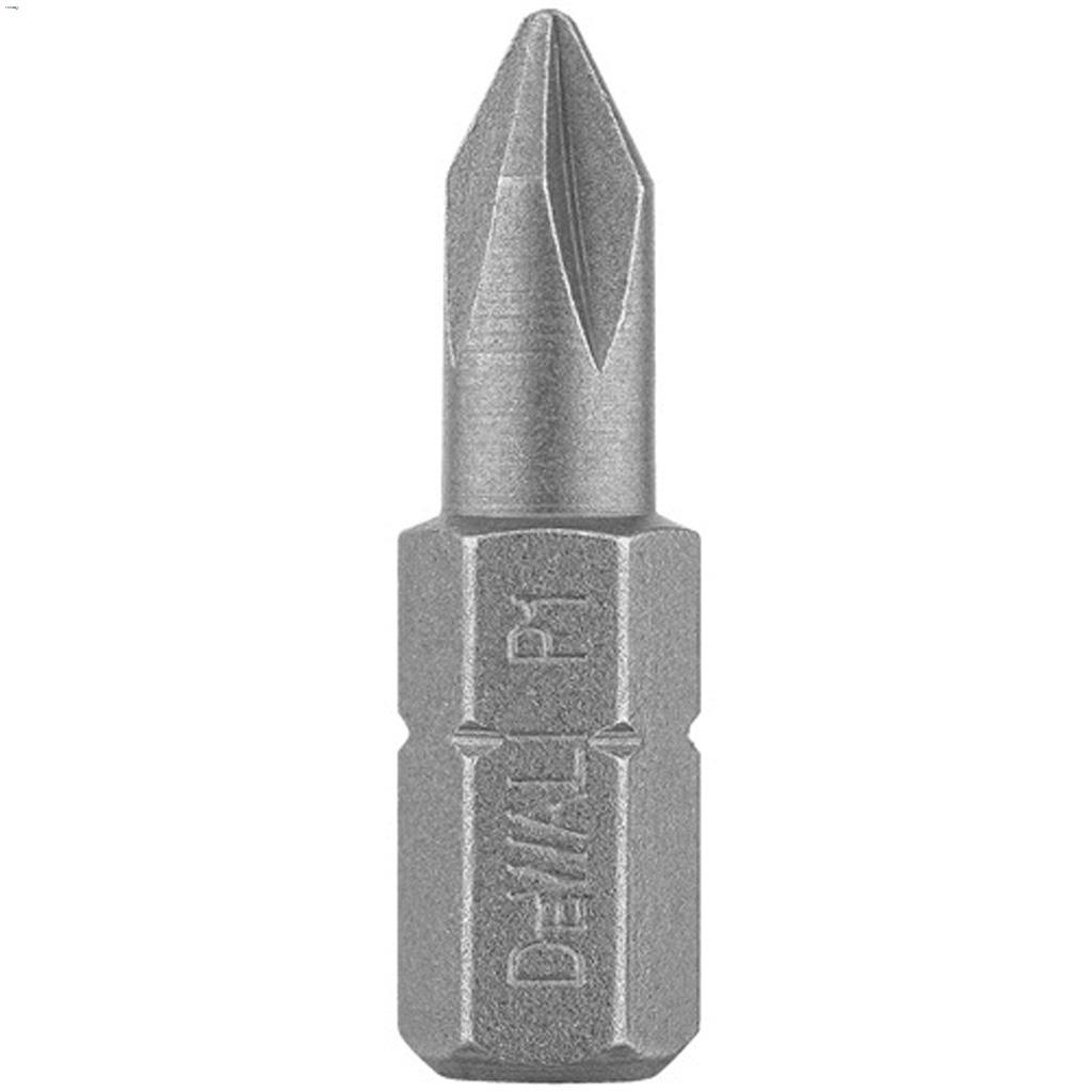 1" #2 Phillips Tool Steel Standard Screwdriving Insert Bit